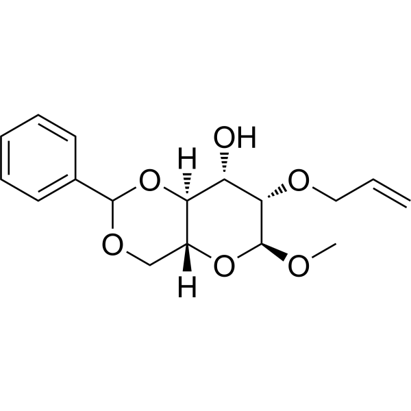 Methyl4,6-O-(phenylmethylene)-2-O-2-propen-1-yl-α-D-mannopyranoside 82228-09-9